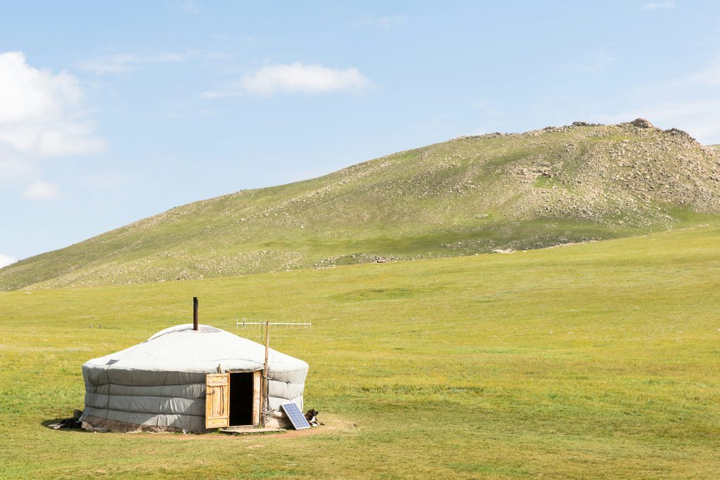 herost - Ger Mongolia